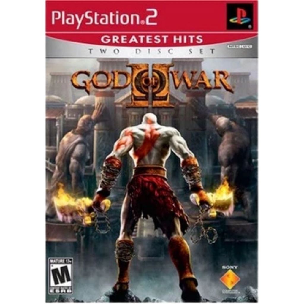 Jogo God of War 2 PS2 Oferta