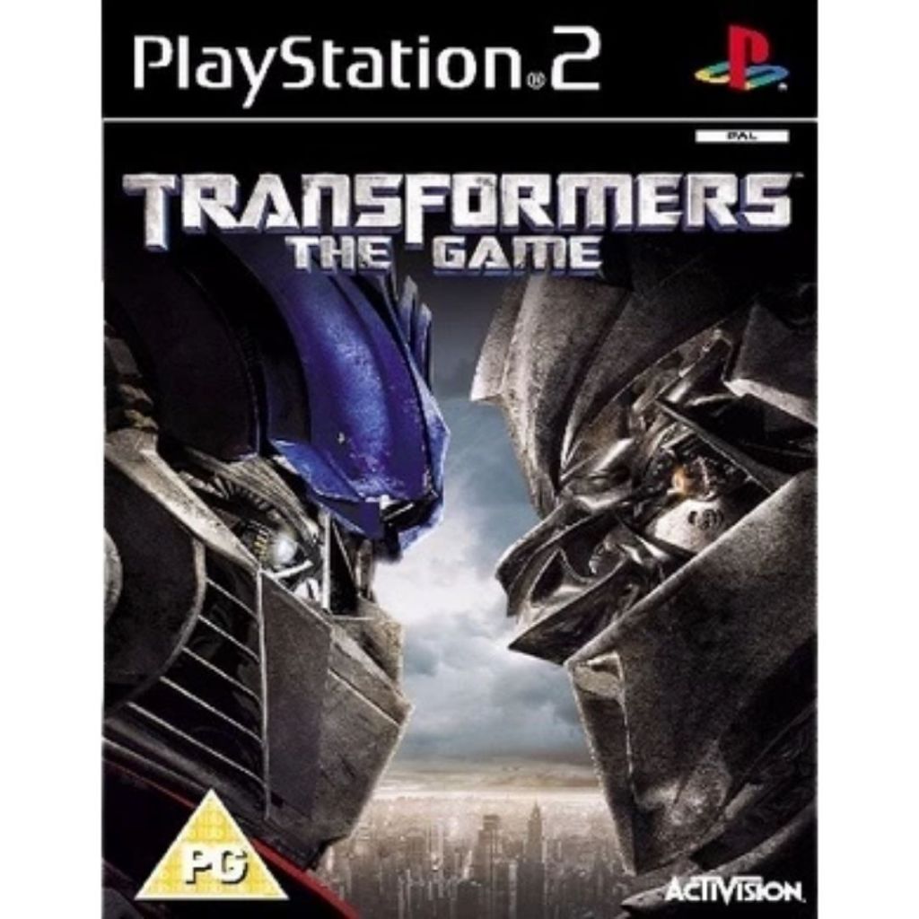 Jogo Transformers: The Game PS2 Oferta