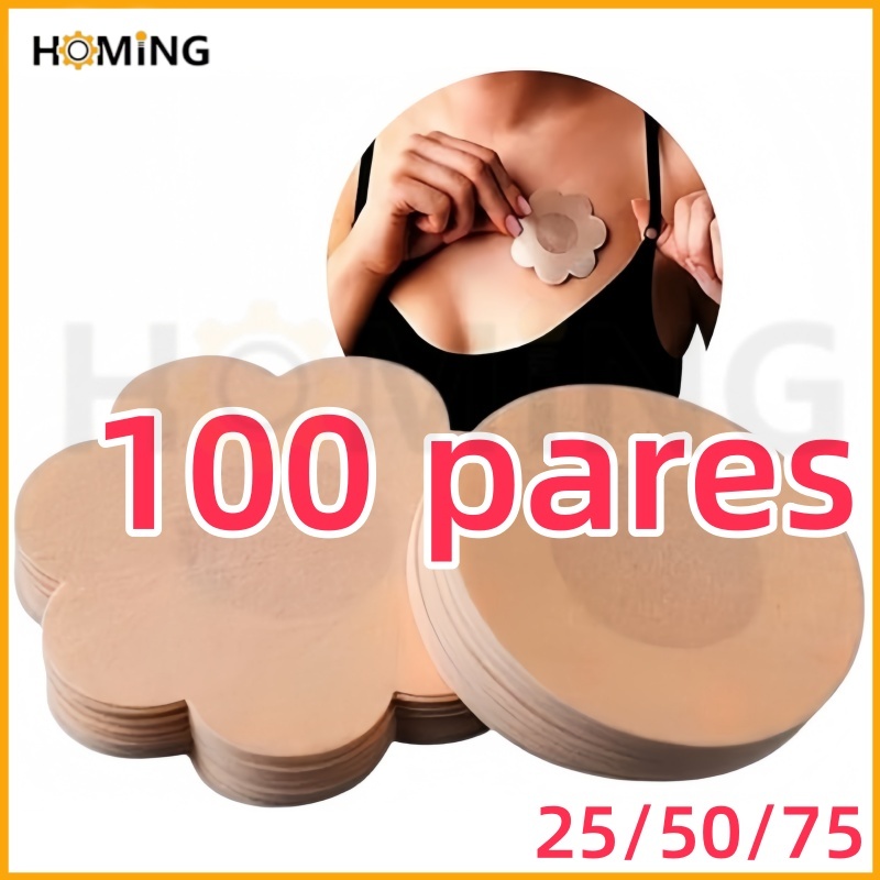 Protetores de Mamilo Pastilhas Descartáveis Invisíveis Ultrafino para Vestidos Sem Alças em Oferta na Shopee