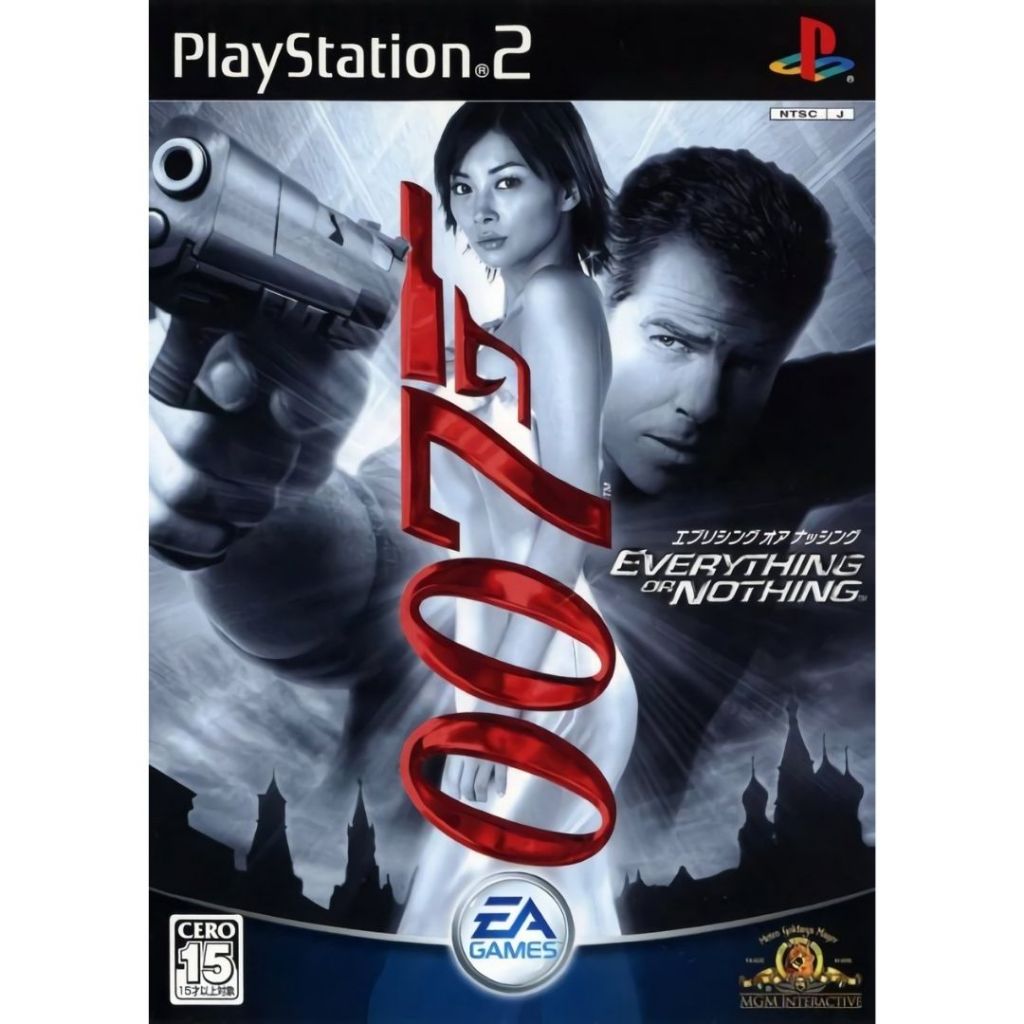 Jogo 007 Evereything or Nothing PS2 Oferta
