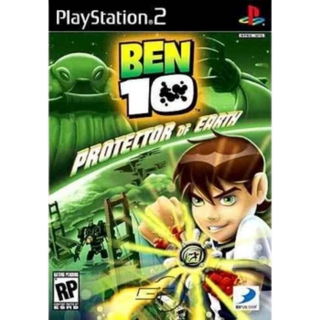 Jogo Ben 10: Protector Of Earth PS2 Oferta