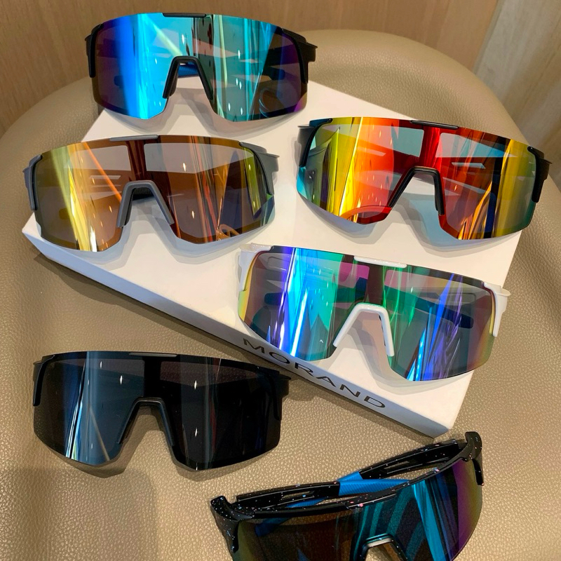 Novos Óculos De Sol Esportivos Para Ciclismo Ao Ar Livre Masculinos E Femininos Bicicleta UV À Prova De Poeira em Oferta na Shopee