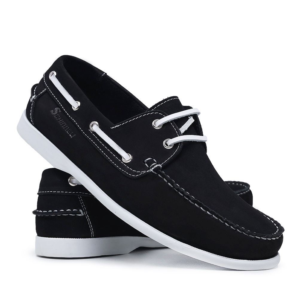 Mocassim Masculino Dockside Viena 606 Cores Diversas Conforto Drive Couro Legítimo Solado Borracha