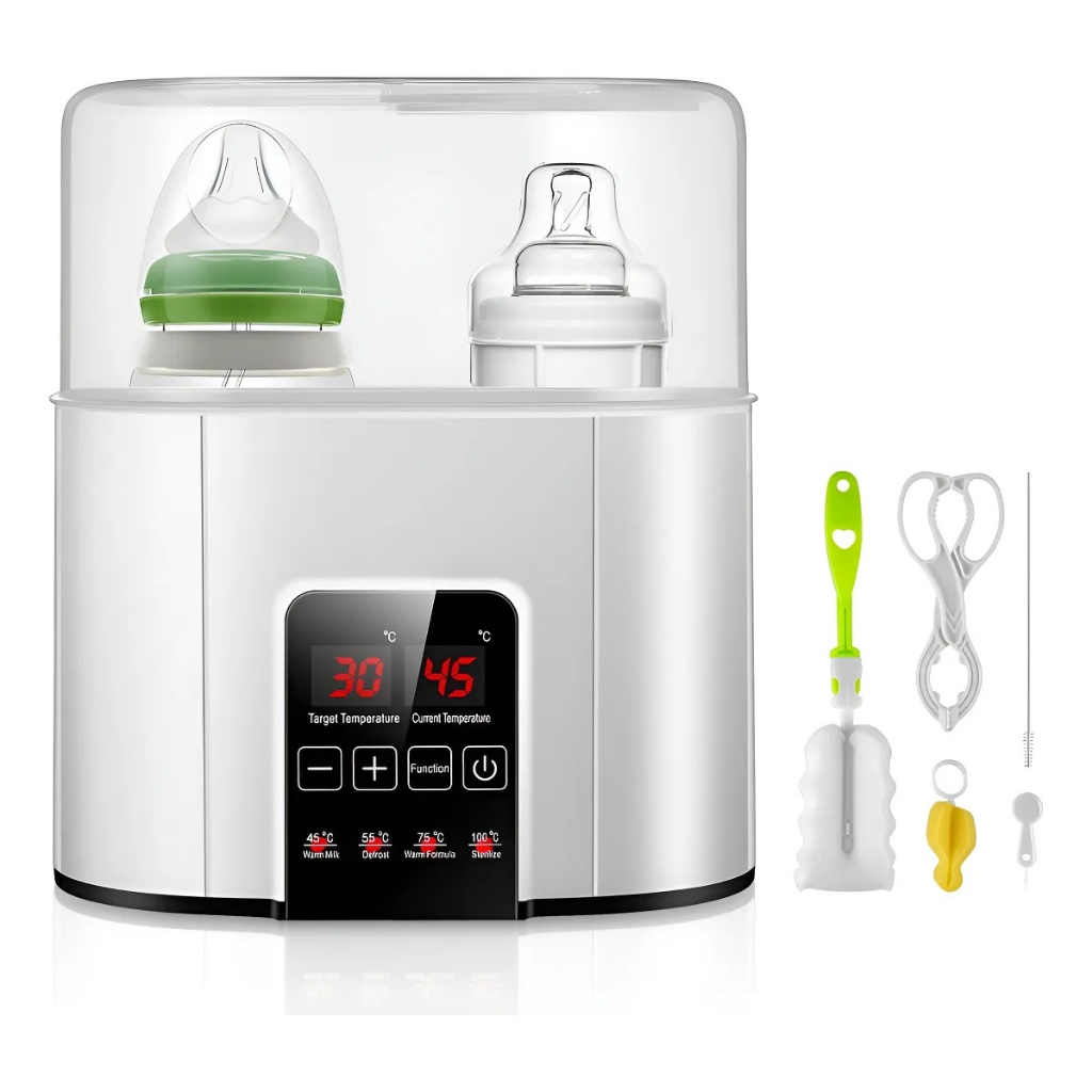Aquecedor De Leite Com Esterilizador Para Mamadeiras em Oferta na Shopee