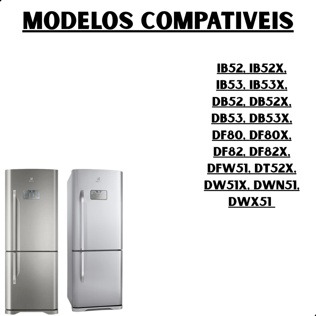 Forma De Gelo Ice Twister Refrigerador Electrolux df80 db52 df80x dw51x
