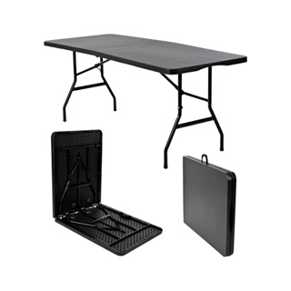 Mesa Dobrável Vira Maleta 1,80m Com Alça Portátil Camping Jardim Pesca Área Externa e interna em Oferta na Shopee