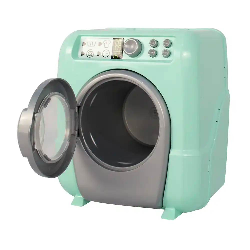 Máquina de Lavar Roupa Brinquedo Faz de Conta Altimar Menina Ou Menina Vintage Lava Roupas em Oferta na Shopee