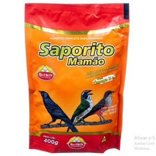 Saporito Mamão Biotron - 400g