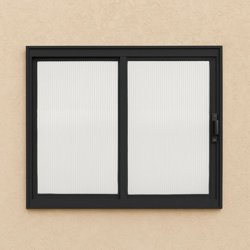 Vitro de Janela Em Aluminio e Policarbonato Para Banheiros Lavabos Lavanderia A50XL50