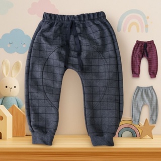 Calça Moletinho Bebê Infantil Menino Saruel estiloso Com Punho Tamanho 1, 2 e 3 em Oferta na Shopee