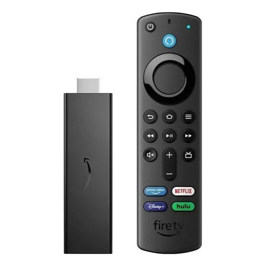 Amazon Fire TV Stick 3ª geração de voz Full HD 8GB preto com 1GB de memória RAM