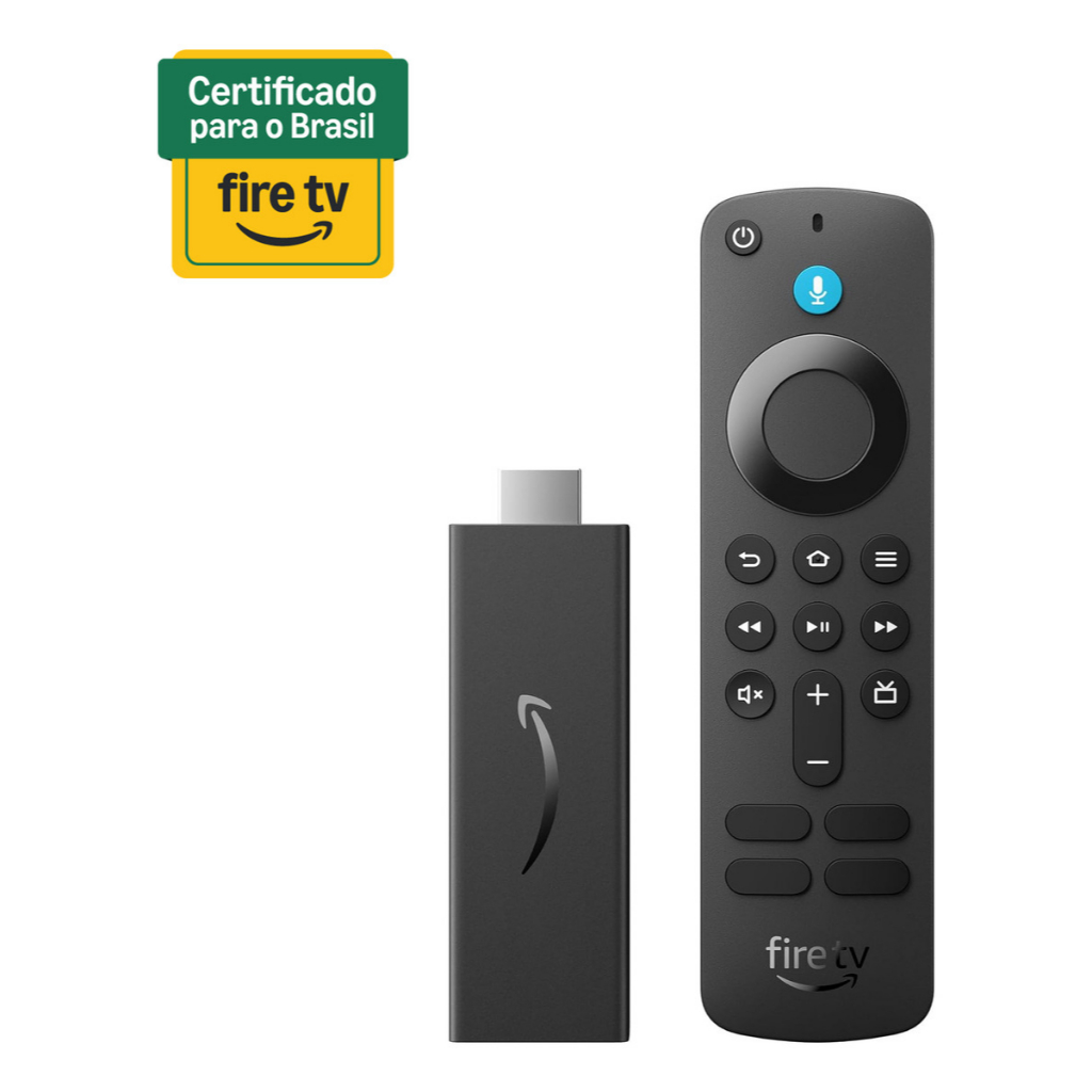 Fire Tv Stick Hd Com Comandos Por Voz Amazon Preto De Voz