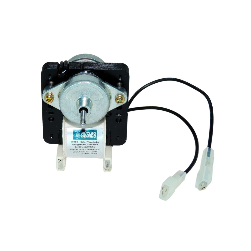 MOTOR VENTILADOR GELADEIRA CONTINENTAL 127V KSU40 KSU43 KSU46 KSU47 RDV44 RDV47 RDV48 RDV37 KSR39 710563