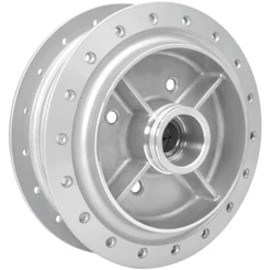 Cubo De Roda Traseiro Tambor Aço Fabreck Yamaha Ybr 125 / Factor 125 Todos os Anos