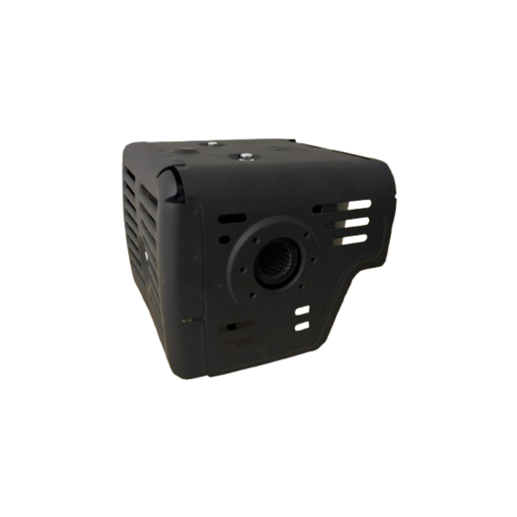 Silencioso Escapamento Motor Gasolina 13 15 HP Multimarcas