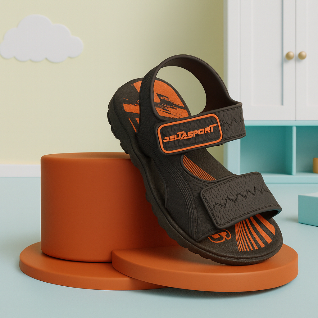 Sandália papete infantil bebê masculina menino ajuste Fácil leve antiderrapante lançamento em Oferta na Shopee