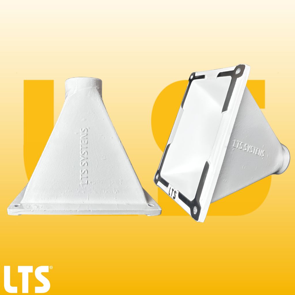 Cornetas Cone Lente Lts 1512 Branca Tecsystens