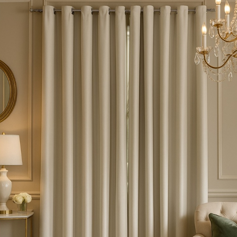 Cortina Blackout em Poliéster: Onde Comprar | BuscaProdutos