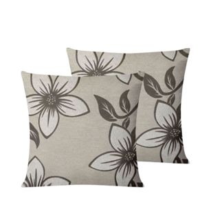Kit 2 Capas de Almofadas Estampadas 48x48cm Com Ziper Invisível Decorativas em Oferta na Shopee