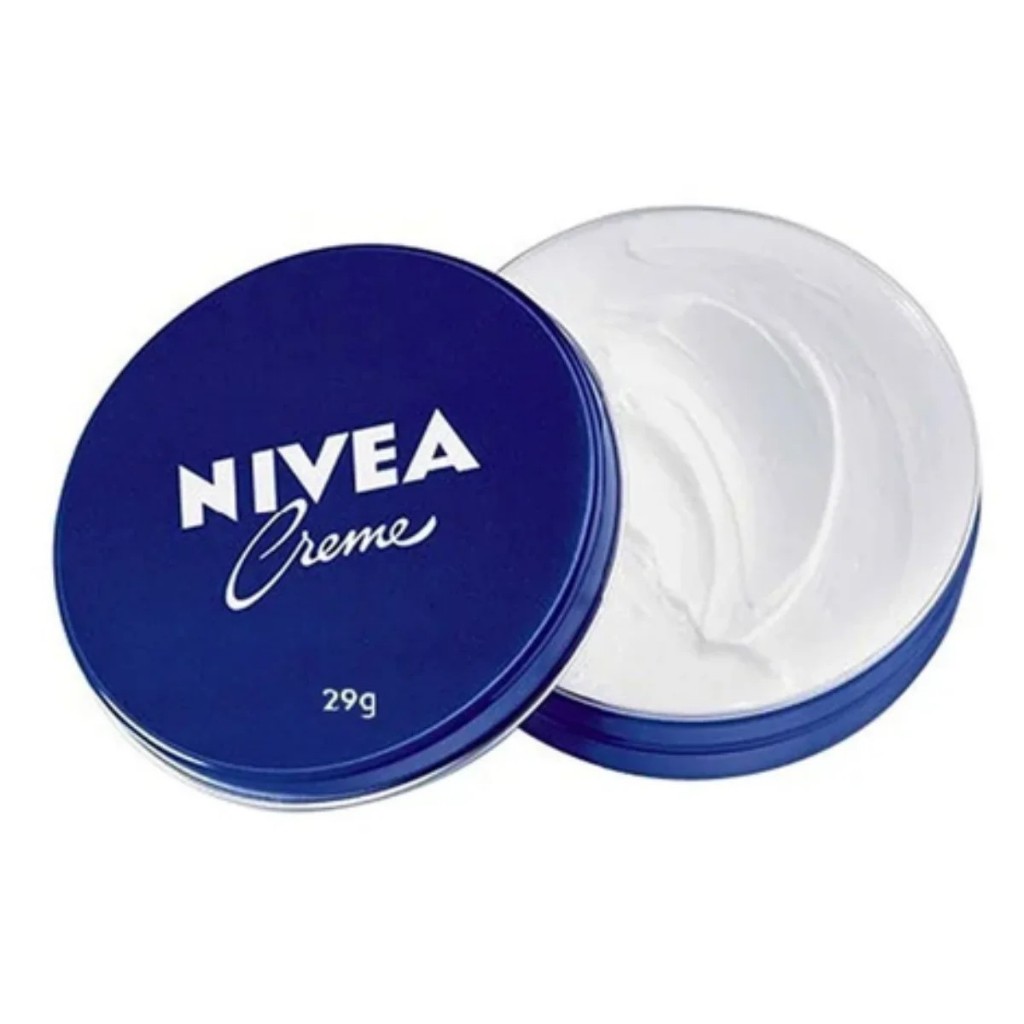 Nivea Hidratante Rosto e Corpo 29gr - Nivea da Latinha em Oferta na Shopee