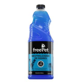 Neutralizador De Odores Free Pet Tradicional Cães E Gatos 2L Start Elimina Odores De Urina Xixi Nos Pisos E Ambientes em Oferta na Shopee