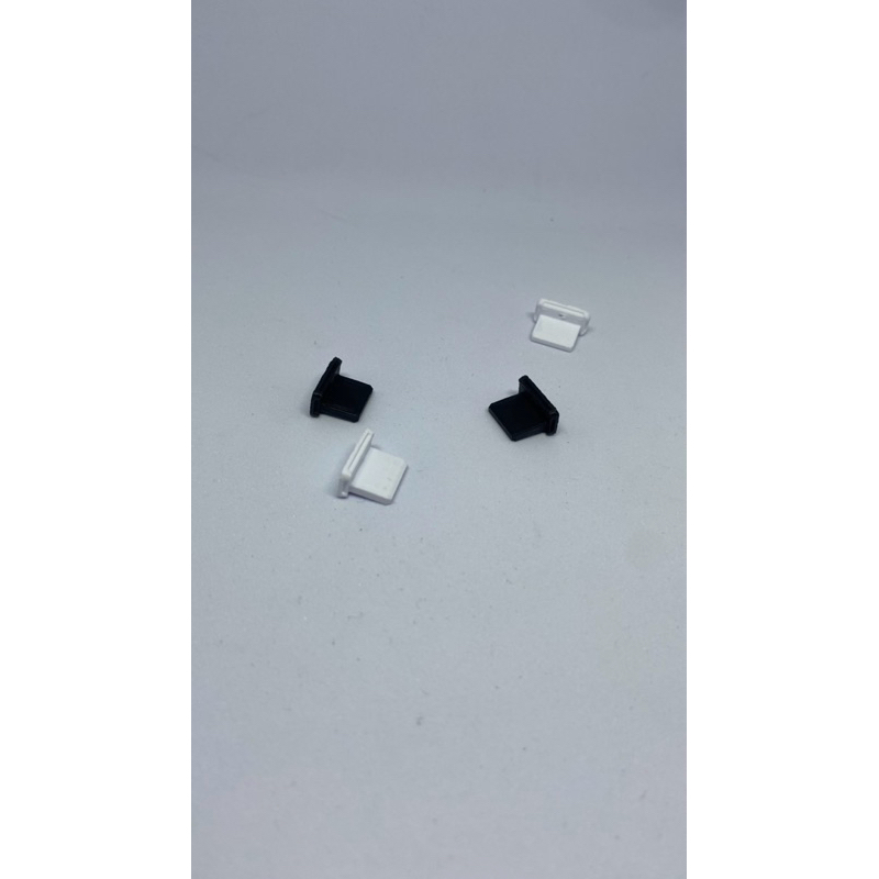 10 Tampas Anti Poeira Proteção Portas Usb-Xbox -xbox x-ps 5-Console-Notebook
