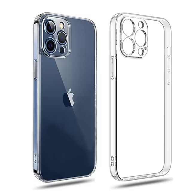 Capa Capinha Tpu Anti Impacto Transparente Para Iphone em Oferta na Shopee