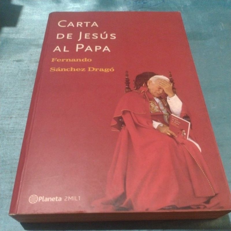 Carta de Jesús Al Papa - Fernando Sanches Dragó