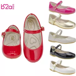 Sapatilha Infantil Básica Rosa Shok Confortável Barata Passeio Moda Blogueirinha 2001 - 20 ao 27