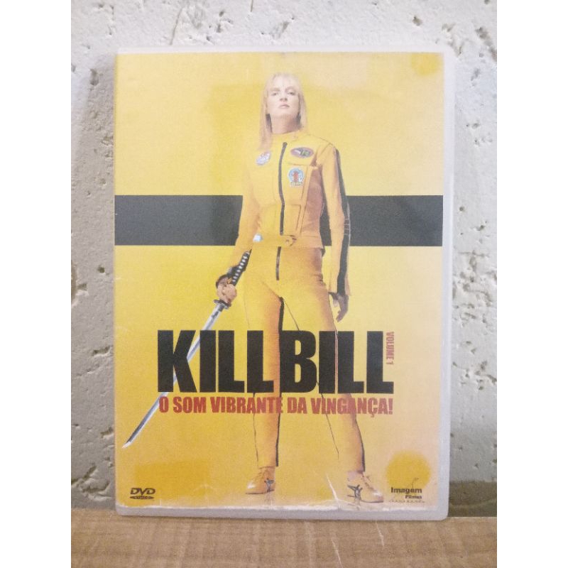 DVD Kill Bill Volume 1 O som vibrante da vingança
