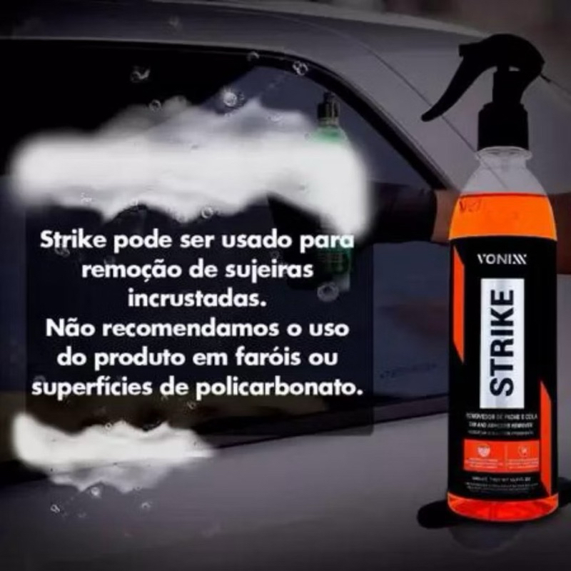 Strike Removedor Piche Asfalto Cola Adesivo Vonixx 500ml