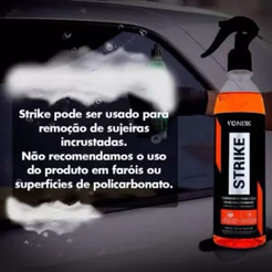 Strike Removedor Piche Asfalto Cola Adesivo Vonixx 500ml