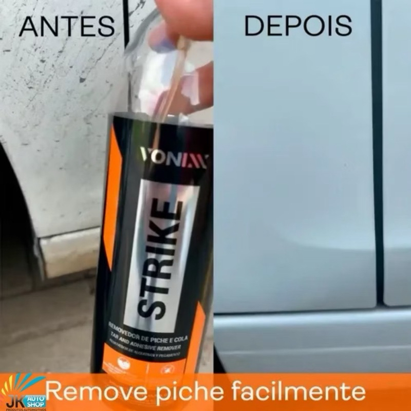 Strike Removedor Piche Asfalto Cola Adesivo Vonixx 500ml — imagem 2 de 2