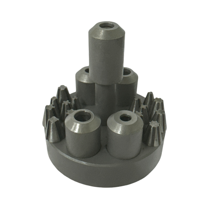 Suporte para soldar garras de solitários para ourives - 3 a 8 garras - Fornitura Virtual