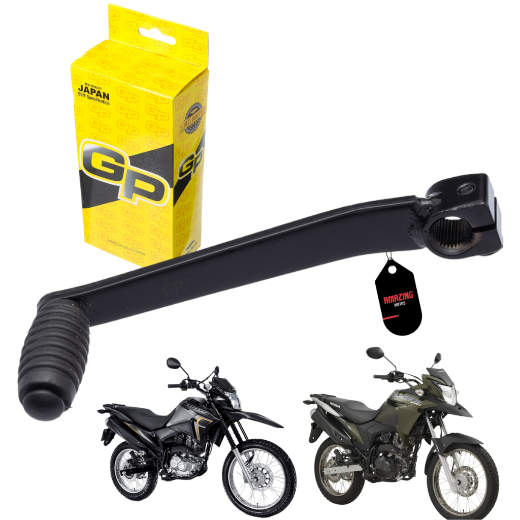 Pedal De Cambio Marcha Bros 160 Xre 190 2015 2016 2017 2018