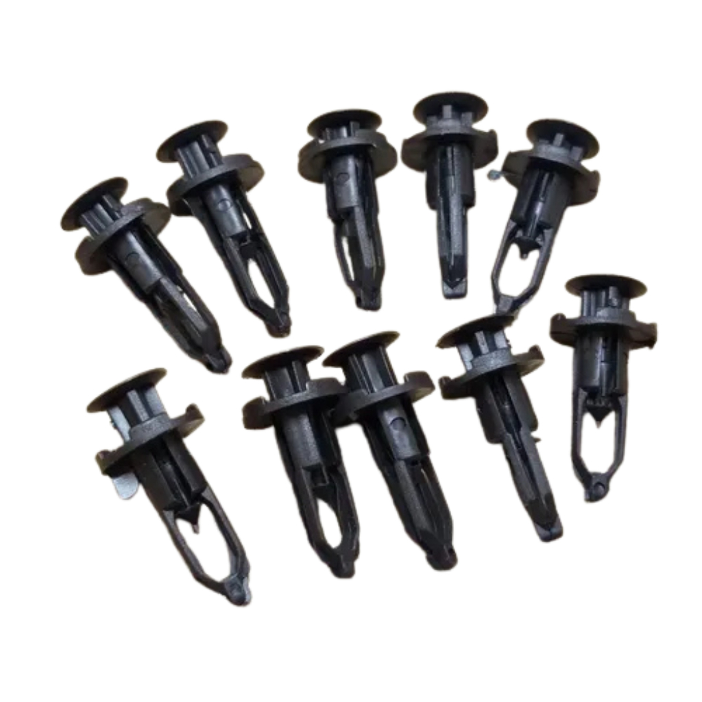 Grampo Parachoque Tras/Diant. Corolla/Etios/ Yaris/SW4/ Rav4/Prius/ Fielder/  10unidades
