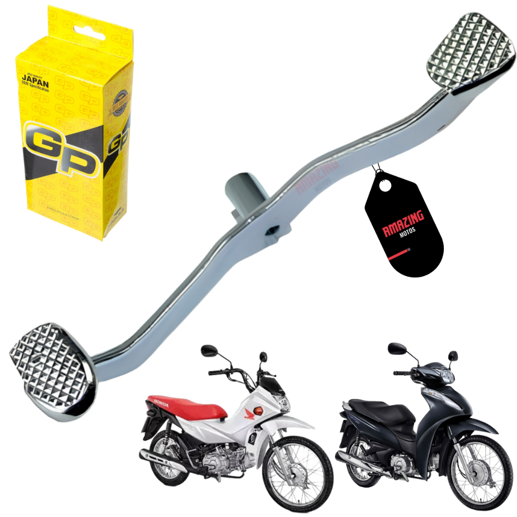 Pedal Câmbio Pop 110 2016/2024 Biz 110 2016/2024 Gp7