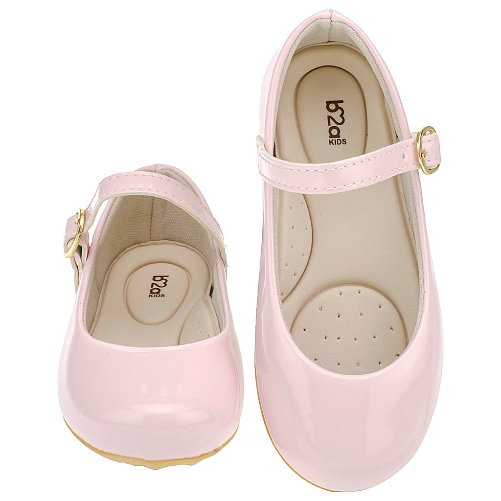 Sapatilha Infantil Básica Verniz Menina Festa Casamento 2001 - 18 ao 22 Delicada Casual Promoção em Oferta na Shopee
