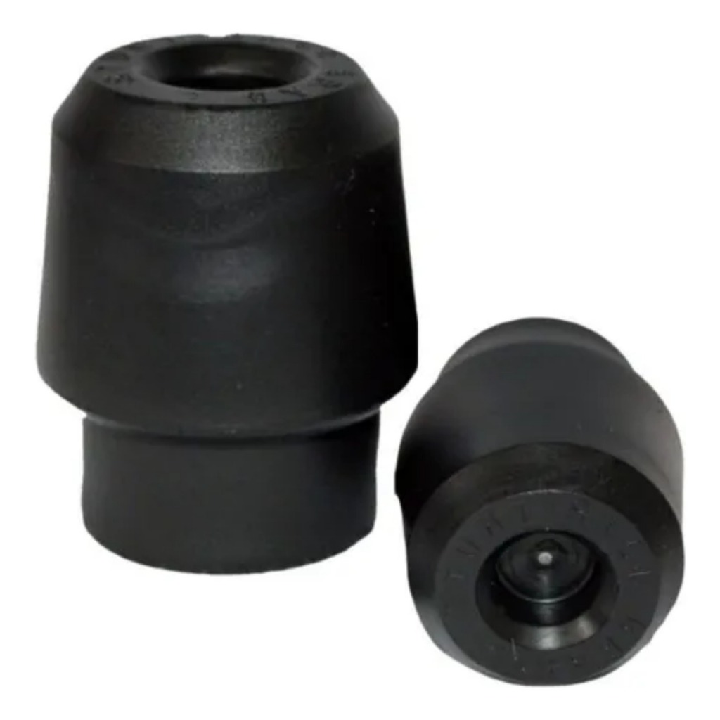 Kit 2 Borracha Batente Ponteira Nylon Reposição Stunt Race