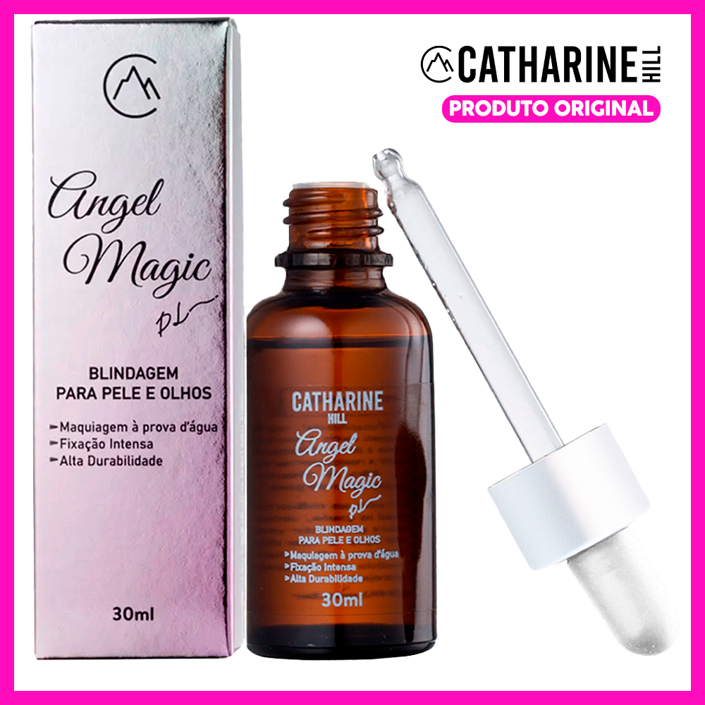 Catharine Hill Angel Magic Blindagem Para Pele e Olhos 30ml em Oferta na Shopee