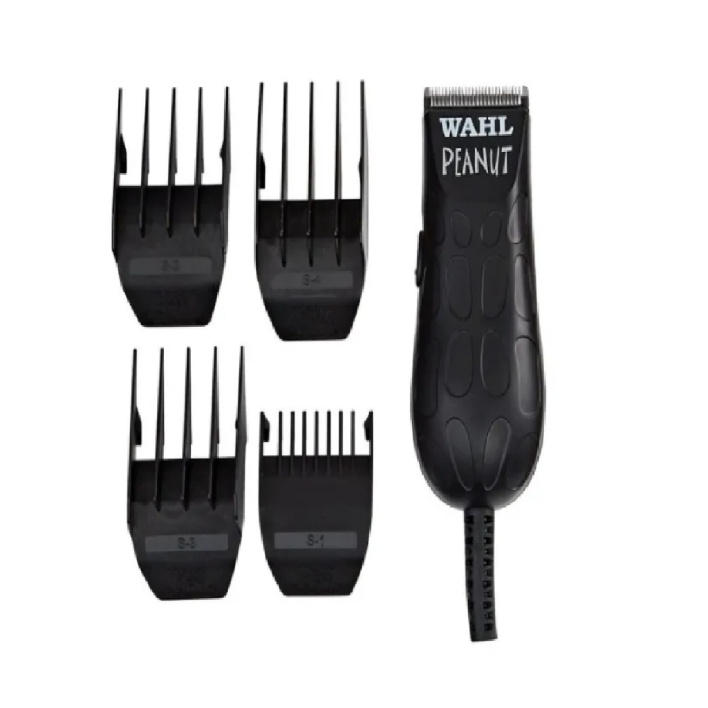 Máquina Corte Acabamento Classic comFio Wahl Preto Barbearia