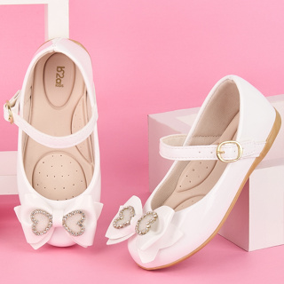 Sapatilha Infantil Menina Brilho Verniz Laço Strass Casual Festa Delicada Promoção Confortável 2004 em Oferta na Shopee