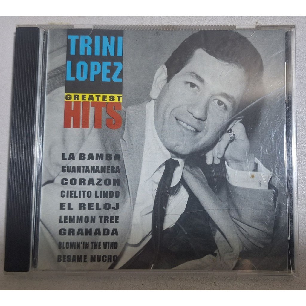 CD Trini Lopez -- Greatest Hits