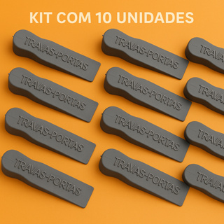 Aparador Trava Porta Calço de Porta Batente Prendedor Fixador em Oferta na Shopee