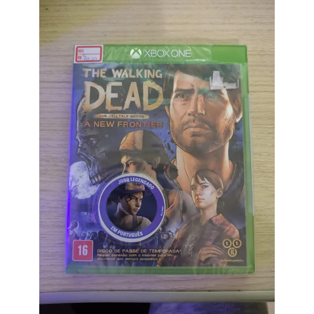 Jogo the Walking Dead A New Frontier Física Xbox One - Lacrado