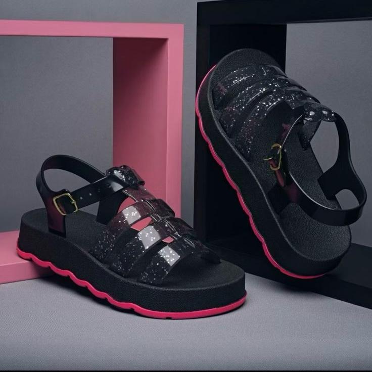 Sandália Papete Infantil Menina Coração infantil Bebê Menino 27 ao 34 Chinelo Trends