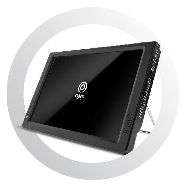 Mini Tv Digital Monitor Portátil 10 Ou 12 Polegadas Hd Hdmi Usb Av em Oferta na Shopee