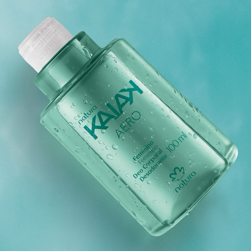 Refil Desodorante Corporal Kaiak Aero Feminino 100 ml