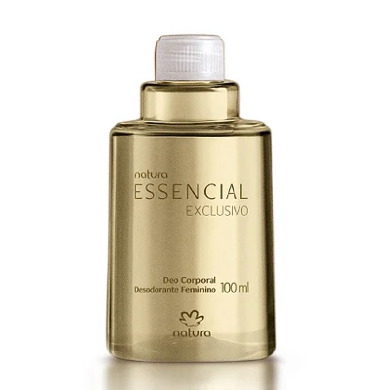 Refil Deo Corporal Essencial Exclusivo Feminino 100ml