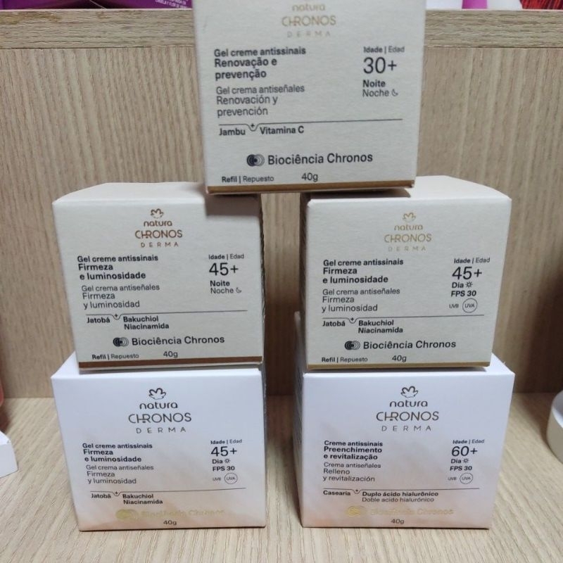 Kit Chronos Derma Regular/ Refil  lançamento